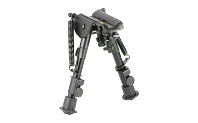 BLACKHAWK Sportster Adjustable Bipod 6-9" Black 71BP03BK