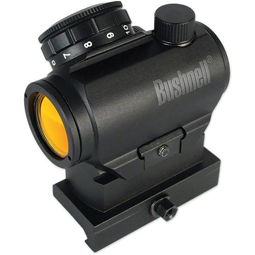 Bushnell TRS-25 HiRise Red Dot AR Sight with Mount 3 MOA Red Dot Matte