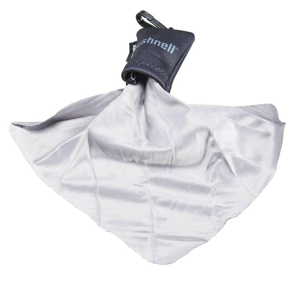 Bushnell SPUDZ Black Premium Microfiber Lens Cleaning Cloth for Coated Optics