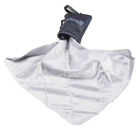 Bushnell SPUDZ Black Premium Microfiber Lens Cleaning Cloth for Coated Optics