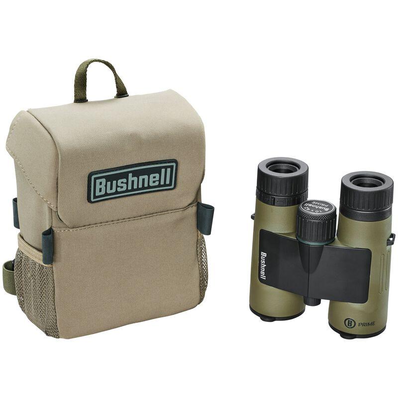 Bushnell Prime Binocular 10x42 with Vault Combo Pack Green Roof FMC WP/FP