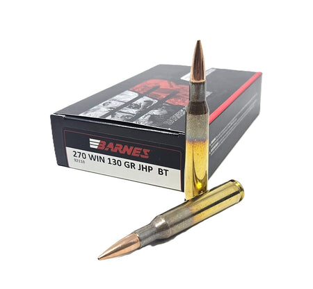Barnes JHP Rifle .270 Winchester 130 gr JHP ammo