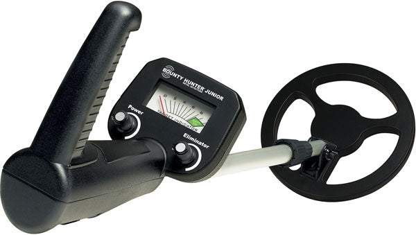 Bounty Hunter Junior Beginner Metal Detector for Kids Ages 6 and Up