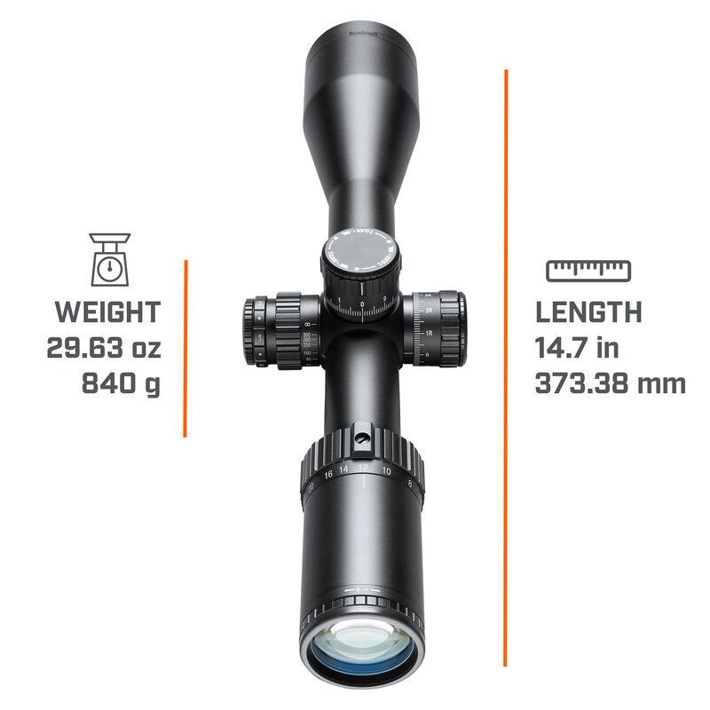 Bushnell Match Pro Rifle Scope 6-24x50mm Illuminated FFP Deploy MIL Reticle