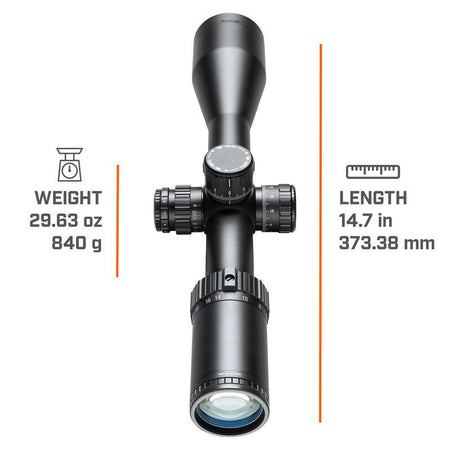 Bushnell Match Pro Rifle Scope 6-24x50mm Illuminated FFP Deploy MIL Reticle