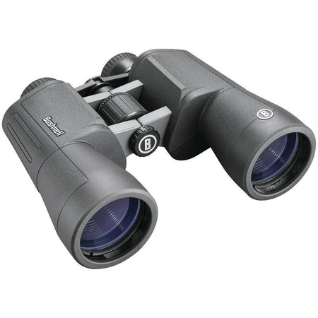Bushnell Powerview 2 12x50mm Binoculars All-Metal Chassis Porro Prism Black