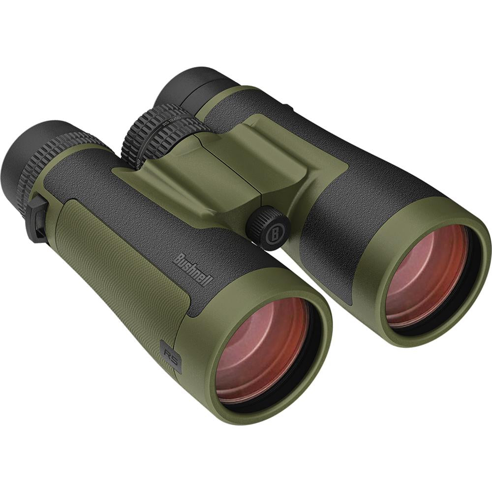 Bushnell Trophy R5 12x50 Binoculars Ranger Green with EXO Barrier Coating