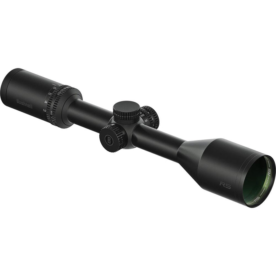 Bushnell Trophy R5 Rifle Scope 3-9x50 1-Inch DOA LRH800 Black