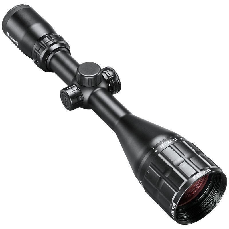 Bushnell Banner 2 Rifle Scope 6-18x50mm 1" SFP DOA Quick Ballistic Illum. Black with Rings