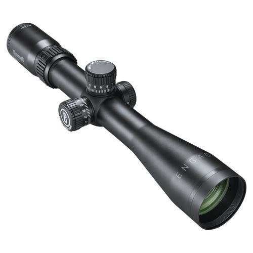 Bushnell Engage Rifle Scope 3-12x42mm 30mm Deploy MOA Reticle SFP Black