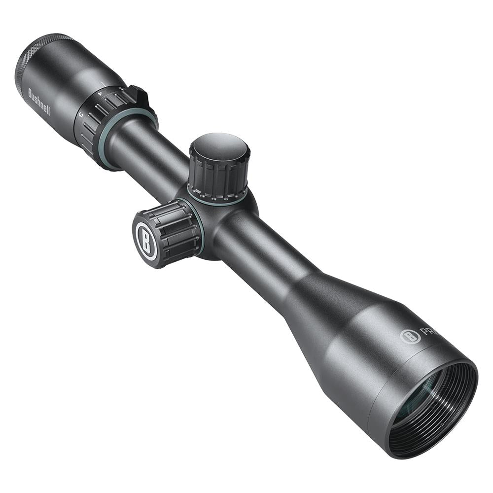 Bushnell Prime Rifle Scope 3-9x40mm SFP Multi-X Reticle Black Matte