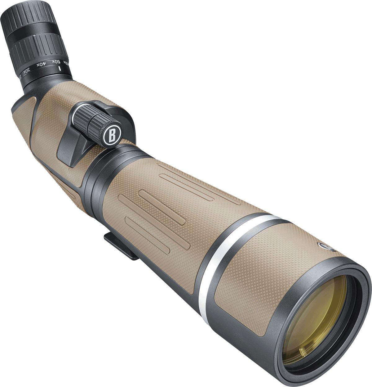 Bushnell Forge Spotting Scope 20-60x80mm Angled Eyepiece Terrain Color