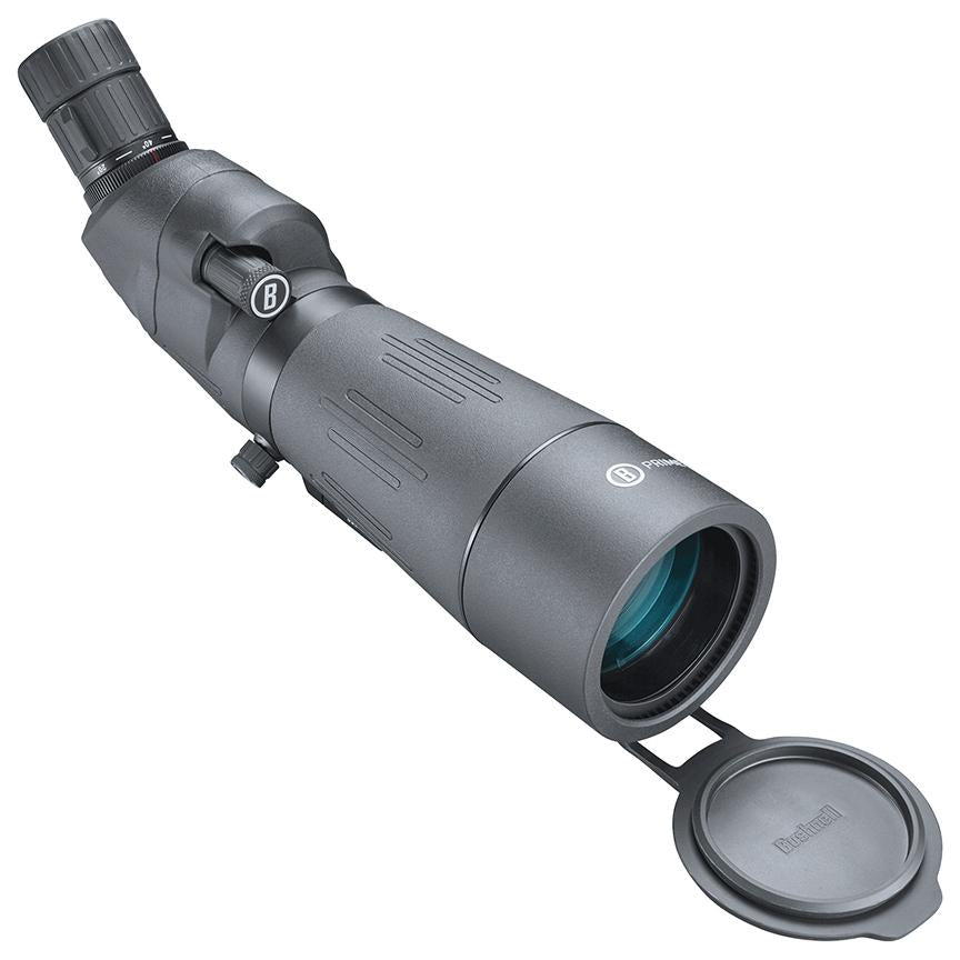 Bushnell Prime Spotting Scope 20-60x65mm Angled Eyepiece Black