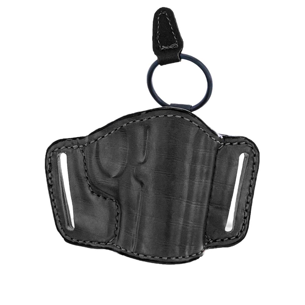 Bianchi Model 105 Minimalist OWB Belt Slide Holster for Glock 17/19/20/21 Black RH