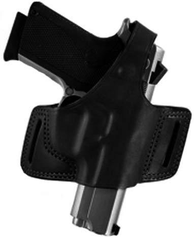 Bianchi Model 5 Black Widow Holster S&W K Frame 2"-4" Left Hand Plain Black