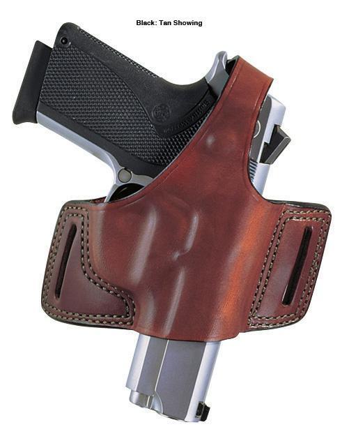 Bianchi Model 5 Black Widow Holster for Beretta 92FS/96 Vertec Right Hand Tan