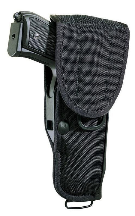 Bianchi UM92I Universal Military Holster with Trigger Shield for Beretta 92/96 Plain Black