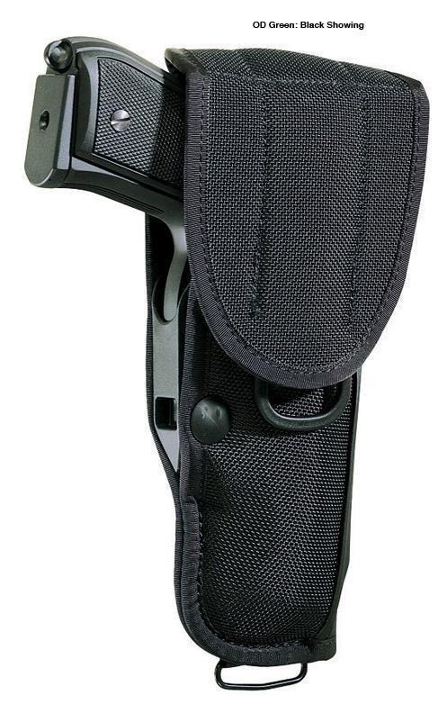 Bianchi Model UM92I Universal Military Holster with Trigger Shield Beretta 92/96 OD Green