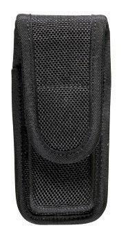 Bianchi Model 7303 AccuMold Single Mag/Knife Pouch for Ruger P90 Black