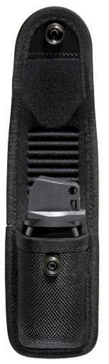 Bianchi Model 7307 AccuMold OC Mace Spray Pouch Large 7.5 oz Black