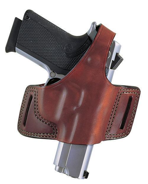 Bianchi Model 5 Black Widow H&K USP .40 Right Hand Belt Slide Holster Plain Tan