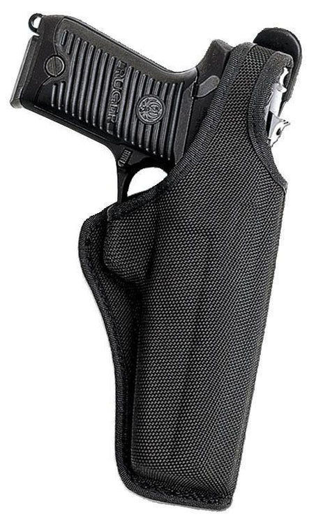 Bianchi Model 7105 AccuMold Cruiser Duty Holster Ruger GP100 4" Right Hand Black High Ride