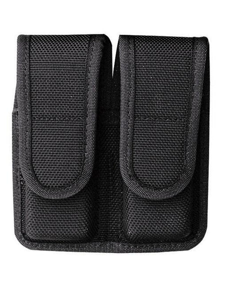 Bianchi Model 7302H AccuMold Double Magazine Pouch for Kahr T40 Hook and Loop Black