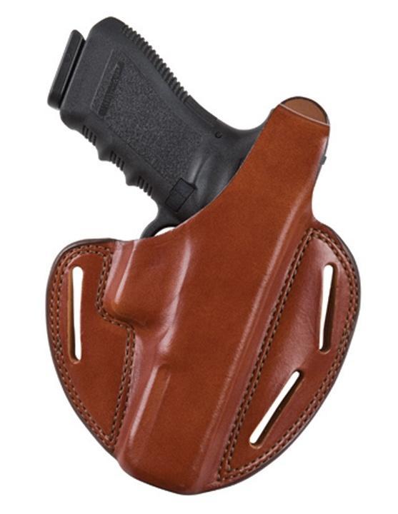Bianchi Model 7 Shadow II Pancake Holster Browning Hi-Power Plain Tan Right Hand
