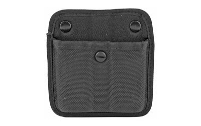 Bianchi 7922 AccuMold Triple Threat II Double Magazine Pouch for Browning Hi-Power Nylon Black 18797