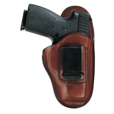Bianchi Model 100 Professional IWB Leather Holster for Kel-Tec P-11/S&W Sigma 380 Tan RH