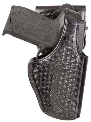 Bianchi Tornado SLR Duty Holster for Ruger P95 Black RH