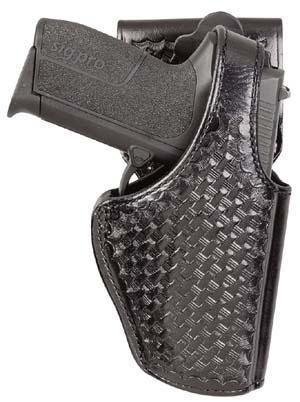 Bianchi Model 397 Tornado SLR Holster S&W 4006 .40 Cal Right Hand Plain Black