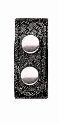 Bianchi Model 7906 AccuMold Elite Belt Keeper Basket Weave Black 4-Pack