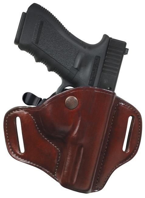 Bianchi Model 82 CarryLok Hip Holster for Colt Government Right Hand Plain Tan