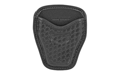 Bianchi Model 7934 AccuMold Elite Open Handcuff Case Basket Weave Black 22966