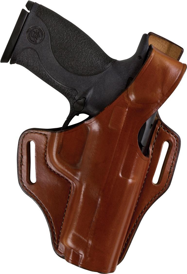 Bianchi Model 56 Serpent Thumb Snap Holster S&W 36 J Frame 2" Right Hand Tan