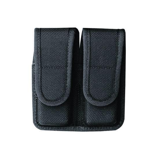 Bianchi Model 7302 AccuMold Double Magazine Pouch Hook and Loop Black