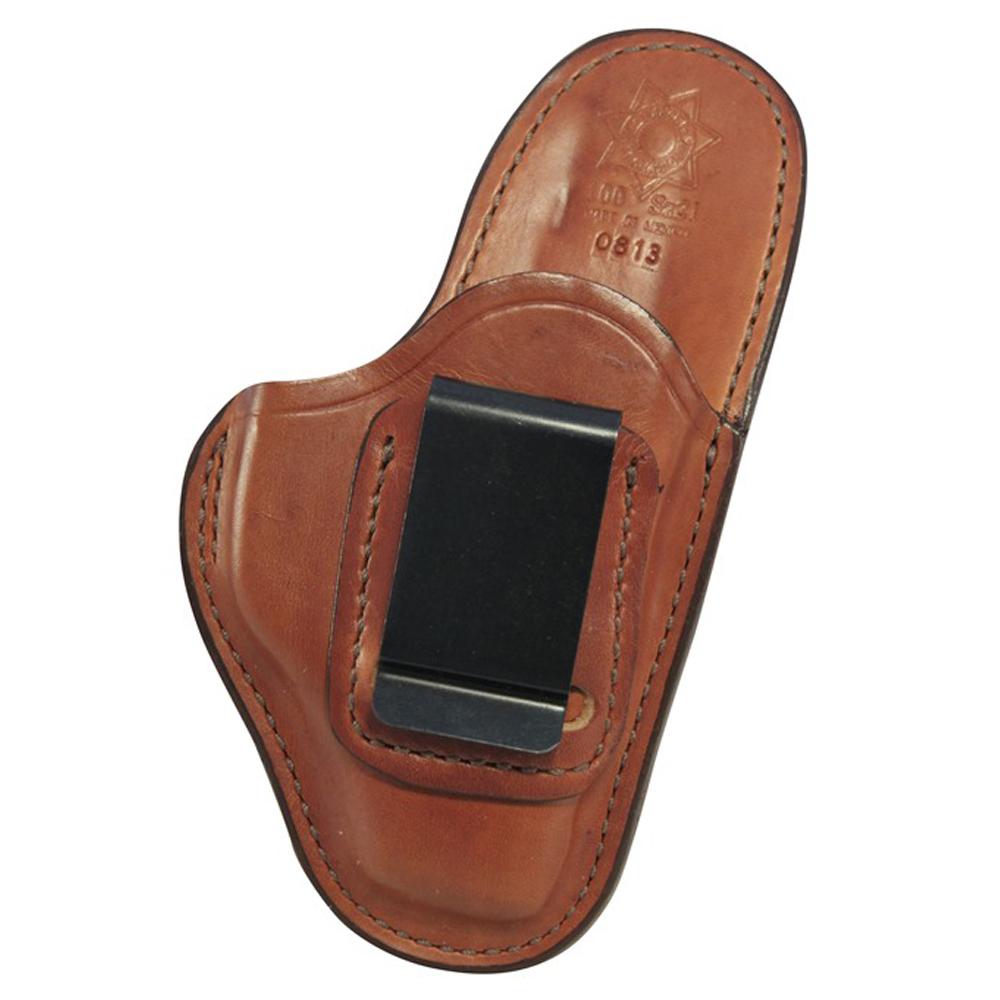 Bianchi Model 100 IWB Leather Holster Plain Tan Right Hand Ruger LC9