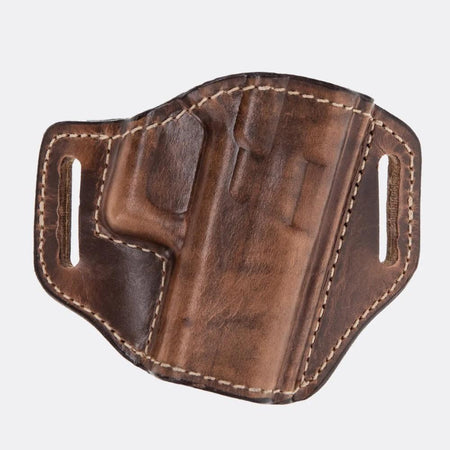 Bianchi Remedy Belt Slide Holster for Colt 1911 Weathered Tan Right Hand