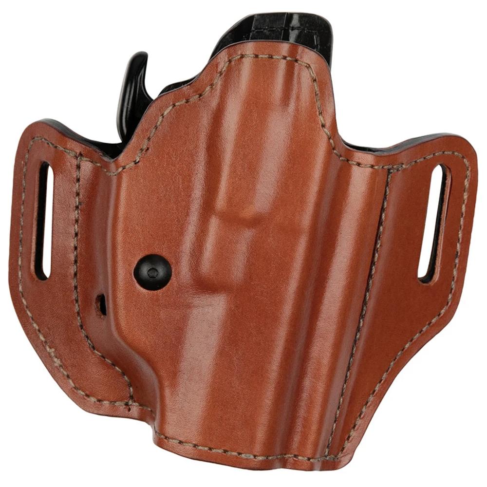 Bianchi 126GLS Assent Pro-Fit OWB Holster Tan RH Fits S750/Beretta 92/CZ P-09/XDM/PPQ