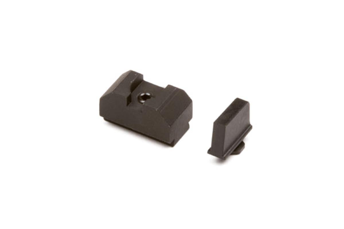 ZEV Technologies Sight Set .300 Black Front Co-Witness Black Rear for Glock