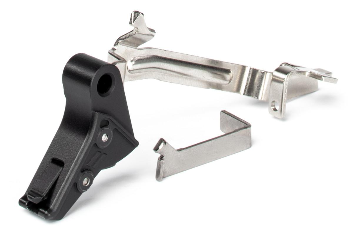 ZEV PRO Flat Face Trigger Bar Kit Small Black/Black