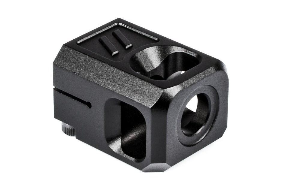 ZEV Pro Compensator V2 1/2x28 Threading 9mm Black