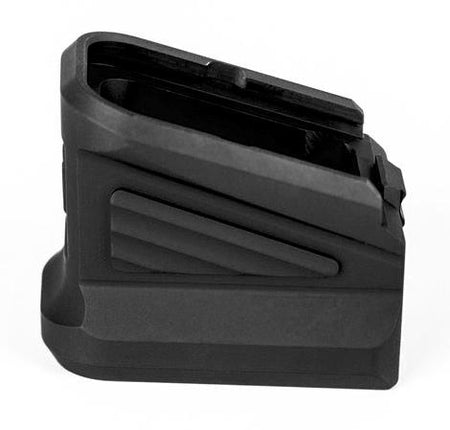 Zev Technologies Glock 17/22/24/34/35 9mm & .40 S&W Aluminum Magazine Basepad Extension Black