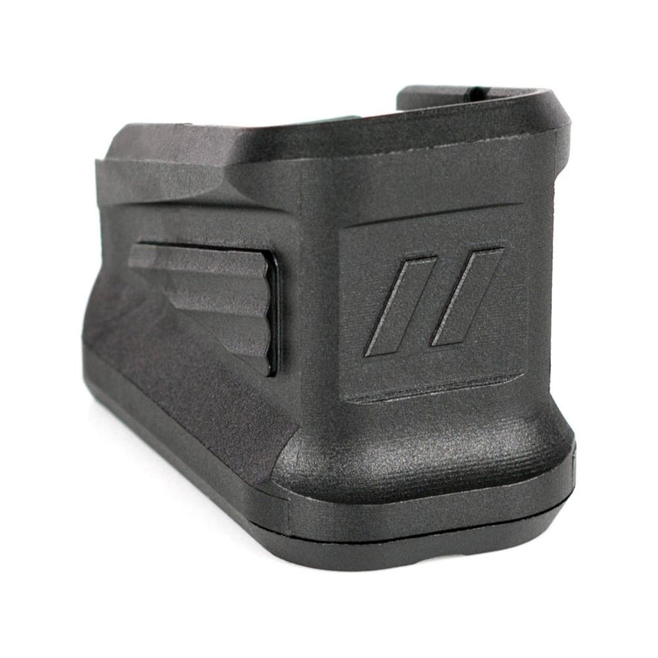 ZEV Technologies Glock 9mm/.40 S&W Black Magazine Basepad +5 Extension