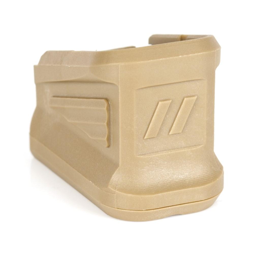 ZEV Technologies Basepad for Glock 9mm/.40 S&W FDE +5/+4 Round Extension