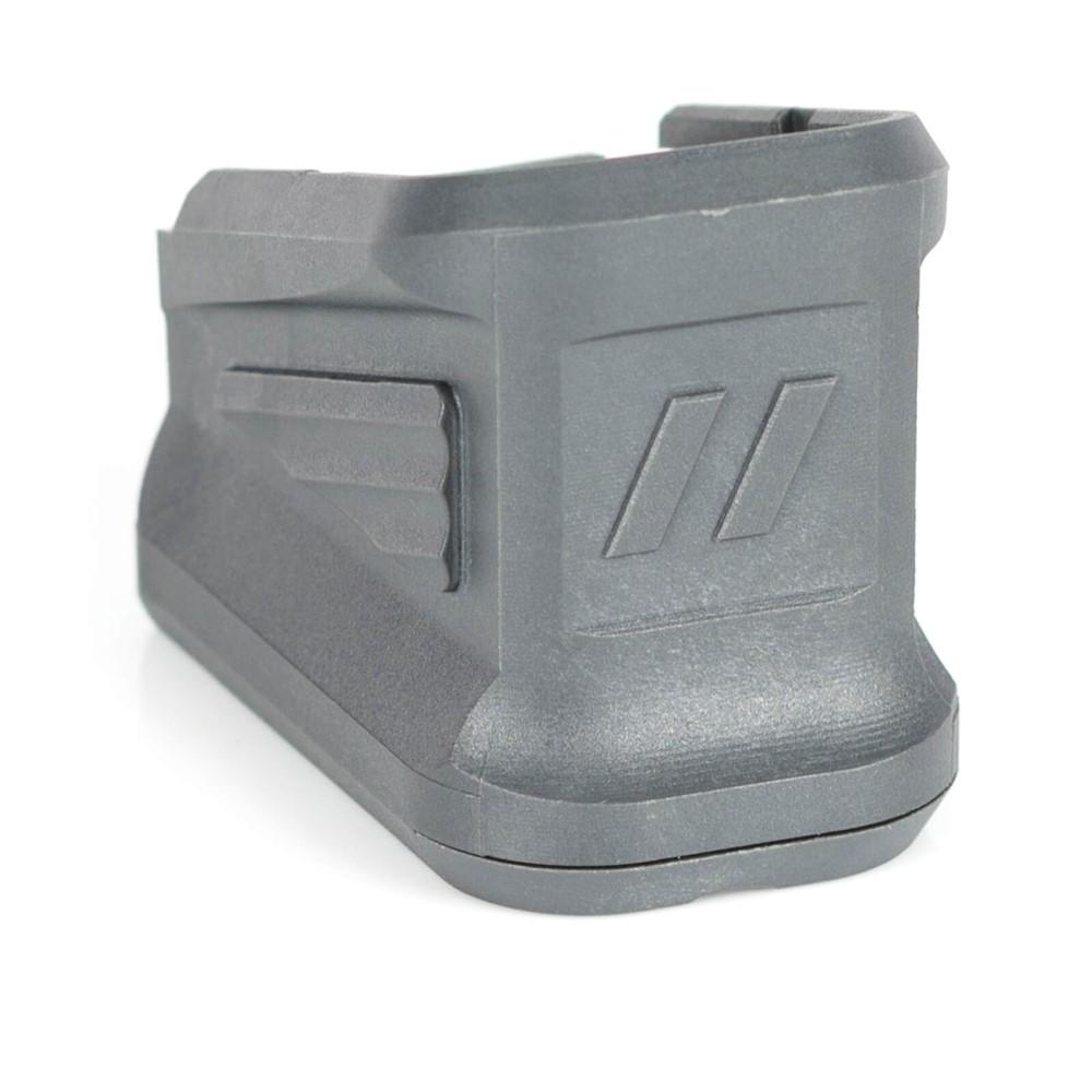 ZEV Technologies Basepad for Glock 9mm/.40 S&W Grey +5/+4 Round Extension