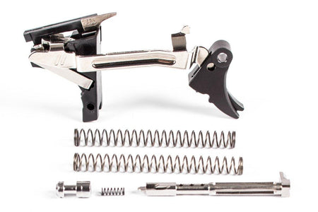 ZEV Technologies Fulcrum Adjustable Trigger Ultimate Kit for Gen 1-3 9mm Glock Black/Black