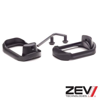 ZEV Technologies PRO Magwell for Compact Glock 1st-4th Gen Anodized Black