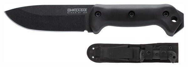 KA-BAR Becker BK22 Companion 5.25" Fixed Blade Knife with Polyester Sheath